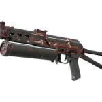 Souvenir PP-Bizon | Thermal Currents (Battle-Scarred)