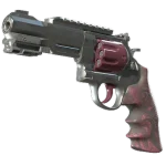 Souvenir R8 Revolver | Mauve Aside (Field-Tested)