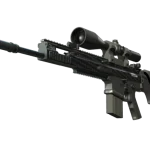 Souvenir SCAR-20 | Carbon Fiber (Minimal Wear)