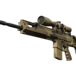 Souvenir SCAR-20 | Sand Mesh (Factory New)