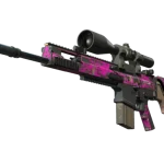 Souvenir SCAR-20 | Splash Jam (Field-Tested)