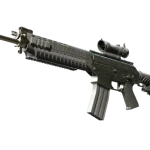 Souvenir SG 553 | Army Sheen (Minimal Wear)
