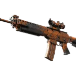 Souvenir SG 553 | Basket Halftone (Field-Tested)