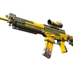 Souvenir SG 553 | Hazard Pay (Well-Worn)