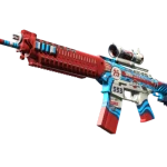 Souvenir SG 553 | Integrale (Factory New)