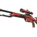 Souvenir SSG 08 | Calligrafaux (Field-Tested)