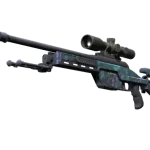 Souvenir SSG 08 | Mainframe 001 (Battle-Scarred)
