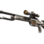 Souvenir SSG 08 | Memorial (Well-Worn)