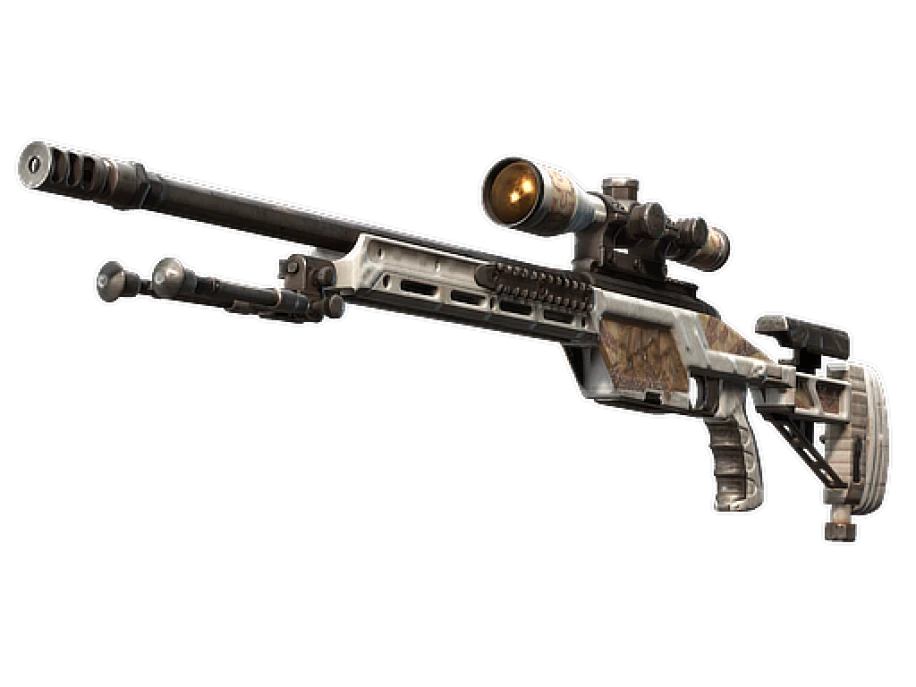 Souvenir SSG 08 | Memorial (Well-Worn) - Image 1
