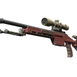 Souvenir SSG 08 | Red Stone (Field-Tested)