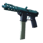 Souvenir Tec-9 | Blue Blast (Minimal Wear)