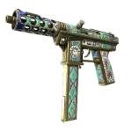 Souvenir Tec-9 | Sultan (Well-Worn)