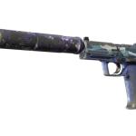 Souvenir USP-S | Alpine Camo (Battle-Scarred)