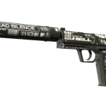 Souvenir USP-S | Ticket to Hell (Minimal Wear)