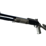 Souvenir XM1014 | Blue Steel (Battle-Scarred)