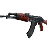 StatTrak™ AK-47 | Red Laminate (Minimal Wear)