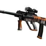 StatTrak™ AUG | Bengal Tiger (Minimal Wear)