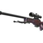 StatTrak™ AWP | Electric Hive (Well-Worn)