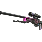 StatTrak™ AWP | Fever Dream (Minimal Wear)