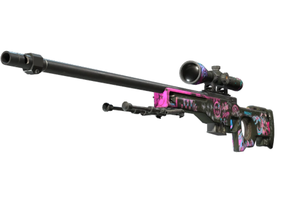 StatTrak™ AWP | Fever Dream (Minimal Wear) - Image 1