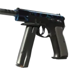 StatTrak™ CZ75-Auto | Poison Dart (Minimal Wear)