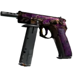 StatTrak™ CZ75-Auto | Xiangliu (Battle-Scarred)