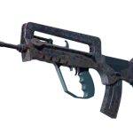 StatTrak™ FAMAS | Hexane (Minimal Wear)