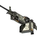 StatTrak™ M249 | Spectre (Battle-Scarred)