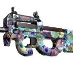 StatTrak™ P90 | Death by Kitty (Minimal Wear)