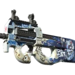 StatTrak™ P90 | Deathgaze (Battle-Scarred)