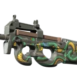 StatTrak™ P90 | Emerald Dragon (Factory New)