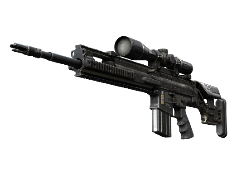 StatTrak™ SCAR-20 | Trail Blazer (Well-Worn) - Image 1