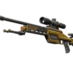 StatTrak™ SSG 08 | Big Iron (Well-Worn)