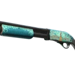 StatTrak™ Sawed-Off | Serenity (Well-Worn)