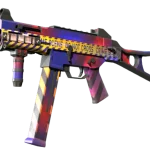 UMP-45 | Crime Scene (Well-Worn)