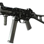 UMP-45 | Metal Flowers (Well-Worn)