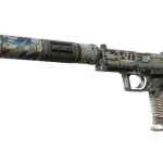 USP-S | Spiral Glitch (Battle-Scarred)