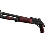 XM1014 | Red Leather (Battle-Scarred)