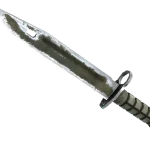 ★ Bayonet | Safari Mesh (Battle-Scarred)
