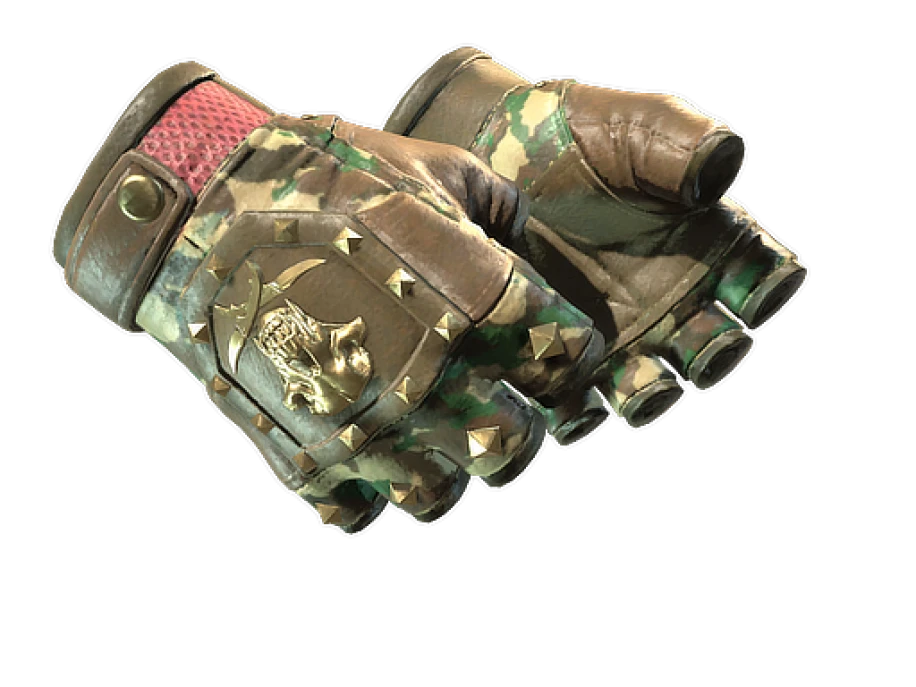 ★ Bloodhound Gloves | Guerrilla (Factory New) - Image 1