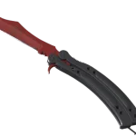 ★ Butterfly Knife | Crimson Web (Factory New)