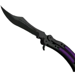 ★ Butterfly Knife | Ultraviolet (Factory New)