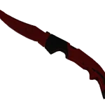 ★ Falchion Knife | Crimson Web (Factory New)