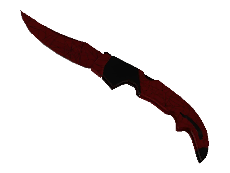 ★ Falchion Knife | Crimson Web (Factory New) - Image 1