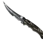 ★ Flip Knife | Black Laminate (Factory New)