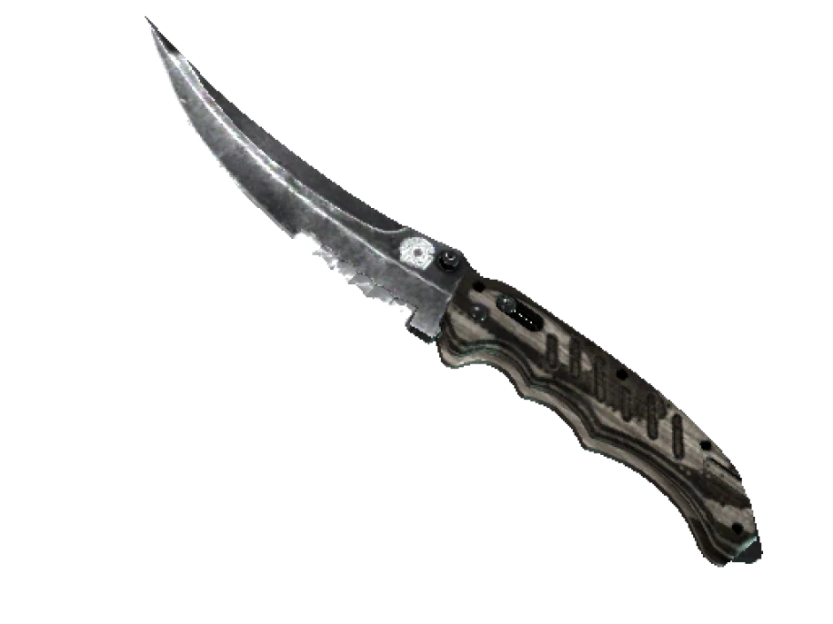 ★ Flip Knife | Black Laminate (Factory New) - Image 1