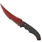 ★ Flip Knife | Crimson Web (Factory New)