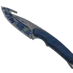 ★ Gut Knife | Bright Water (Battle-Scarred)