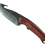 ★ Gut Knife | Damascus Steel (Battle-Scarred)