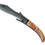 ★ Navaja Knife | Damascus Steel (Battle-Scarred)